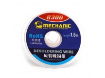 Оплетка для выпайки Mechanic R300 (1,5мм х 1,5м)