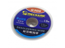 Оплетка для выпайки Mechanic R300 (3,0мм х 1,5м)