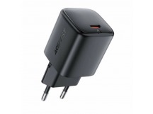Сетевое зарядное устройство Type-C Acefast A119 (45W, PD, AVS, mini GaN) Черный