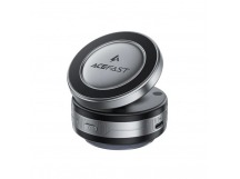 Автомобильный держатель Acefast E29 (с беспроводной зарядкой 15W, магнитный, на приборную панель) Серый