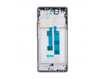 Рамка дисплея для Xiaomi Redmi Note 13 Pro 4G (23117RA68G) Фиолетовый (возможен дефект ЛКП)