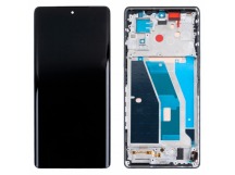 Дисплей для Tecno Spark 20 Pro+ (KJ7) модуль с рамкой Черный - OR