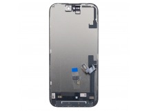 Дисплей для iPhone 16 (A3287) в сборе с тачскрином Черный - (Hard OLED) (площадка под IC)