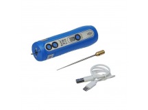 Машинка Kaisi K-316B для удаления клея/резки/полировки (6 насадок, 3 скорости, подсветка, 2000 mAh)