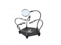 Держатель Kaisi TE-806 для фиксации плат (лупа, зажимы)