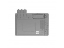 Коврик RF4 RF-PO11 для пайки (450*298 мм, силикон, магнитный, термостойкий, с ячейками)