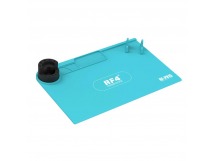 Коврик RF4 RF-PO15 для пайки (450*280, силикон, с держателями, с ячейками)