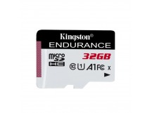 MicroSD  32GB  Kingston Class 10 Canvas Select High Endurance UHS-I A1 V30 U1 (95 Mb/s) без адаптера