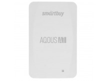 Внешний SSD  Smart Buy   128 GB  Aqous A1 белый, 1.8", USB 3.1