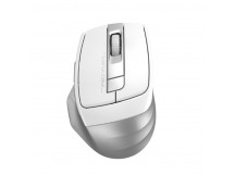 Беспроводная мышь A4TECH Fstyler FB35C (2400dpi) BT/Radio (6but), белый (1/40)