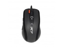 Мышь проводная игровая A4TECH XL-750BK лазерная (3600dpi) USB2.0 (6but), черный (1/20)