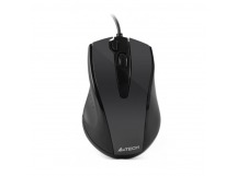 Мышь проводная A4TECH V-Track Padless N-500FS (1000dpi) USB (4but), черный (1/60)