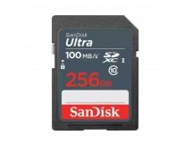 SDXC  256GB  SanDisk Class 10 Ultra UHS-I (100 Mb/s)