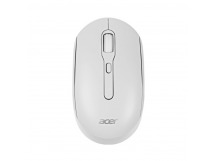 Беспроводная мышь ACER OMR308 оптическая (1600dpi) USB (4but), белый (1/40)