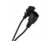 Кабель монитор--> компьютер (UPS--> устройство) 220V <VDE> 3G*0.5mm, 1.8м Aopen <ACE001-1.8M> (1/60)