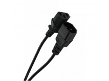 Кабель монитор--> компьютер (UPS--> устройство) 220V <VDE> 3G*0.5mm, 3м Aopen <ACE001-3M> (1/50)