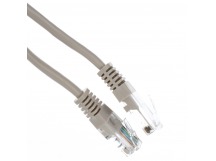 Патч-корд литой AOPEN UTP кат. 5е, серый, 20 м. (1/15)
