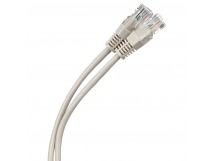 Патч-корд литой AOPEN UTP кат. 5е, серый, 5 м. (1/60)