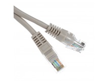 Патч-корд литой AOPEN UTP кат. 5е, серый, 15 м. (1/20)