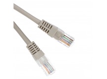 Патч-корд литой AOPEN/Qust UTP кат. 5е серый, 30м <ANP511_30M> (1/10)