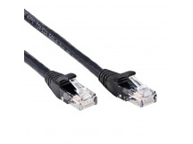 Патч-корд литой iOpen UTP кат. 5е черный, 2м <ANP511_2M_BK> (1/100)