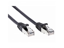 Патч-корд литой iOpen FTP кат. 5e (7/0.16) черный, 15m <ANP522B-BK-15M> (1/20)