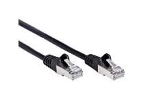 Патч-корд литой iOpen FTP кат. 5e (7/0.16) черный, 7,5m <ANP522B-BK-7.5M>