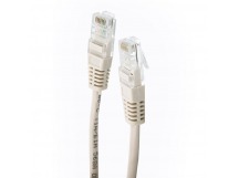 Патч-корд литой AOPEN UTP кат. 5е, серый, 2 м. (1/100)