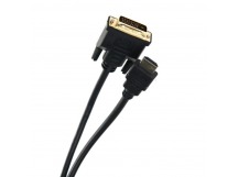 Кабель HDMI to DVI-D (19M -25M) 5м, TV-COM <LCG135E-5M> (1/40)