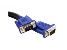 Кабель соединительный SVGA (15M - M), 2 фильтра, 20 м. TV-COM (1/20)
