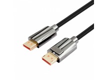 Кабель соединительный DP--> DP v2.1 80GBps, 8K@60Hz, 2m,медь, VCOM <CG655-2.0>
