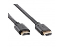 Кабель HDMI 19M/M,ver. 2.1 8KX60Hz (Econom) 2m TELECOM <TCG245C-2M> (1/90)