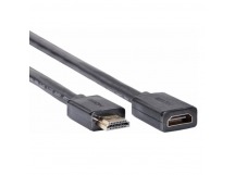 Кабель удлинительный HDMI-19M/F 8K@60Hz ver 2.1, 3m, медь, TELECOM <TCG257MF-3M> (1/55)