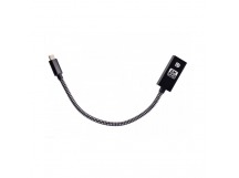 Кабель-переходник USB3.1 Type-C(M)--> DP A(f) 8K@60Hz, 0.2m, медь,TELECOM <TCC026>