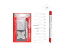 Набор лопаток Kaisi K310 для снятия микросхем (10 шт.)