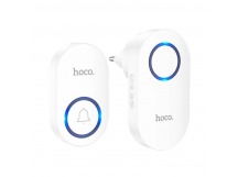 Беспроводной дверной звонок Hoco HI25, цвет белый