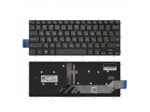Клавиатура Dell Vostro 5471 черная с подсветкой