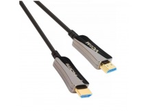 Активный оптический кабель HDMI 19M/M,ver. 2.0, 4K@60 Hz 30m VCOM <D3742A-30M> (1/14)