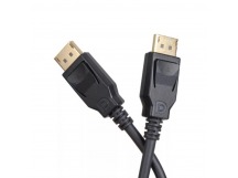 Кабель соединительный DP--> DP v2.1 40GBps, 8K@60Hz, 1m VCOM <CG651-1.0> (1/40)