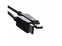 Кабель соединительный DP--> DP v1.2 4K@60Hz 5м TELECOM <CG712-5M> (1/25)