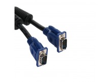 Кабель монитор-SVGA card (15M-15M) 15м 2 фильтра Aopen/Qust <ACG341AD-15M> (1/10)