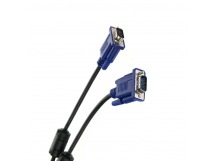 Кабель монитор-SVGA card (15M-15M) 15м 2 фильтра VCOM <VVG6448-15M> (1/10)