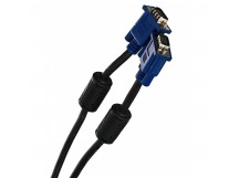Кабель монитор-SVGA card (15M-15M) 20м 2 фильтра VCOM <VVG6448-20M> (1/10)