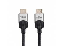 Кабель HDMI 19M/M,ver. 2.1, 8K@60 Hz 1.5m VCOM <CG864-1.5M> (1/40)