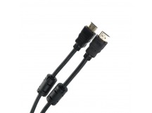 Кабель HDMI-19M --- HDMI-19M ver 2.0+3D/Ethernet,2 фильтра 3m TELECOM <TCG200F-3M> (1/50)