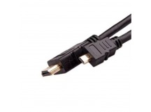 Кабель HDMI-19M --- MicroHDMI-19M ver 2.0+3D/Ethernet, 1m TELECOM <TCG206-1M> (1/100)