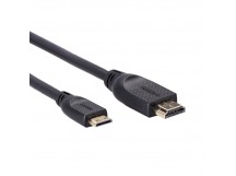 Кабель HDMI-19M -- MiniHDMI-19M ver 2.0 1.8m VCOM <CG583-1.8M> (1/50)