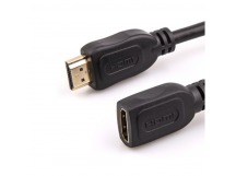 Кабель удлинительный HDMI-19M---HDMI-19F ver 2.0, 2m, TELECOM <TCG-200MF-2M> (1/50)