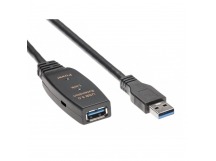 Кабель удлинительный USB 3.0-repeater, активный <Am--> Af> 10м Aopen/qust<ACU827A-10M> (1/25)