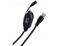 Кабель удлинительный USB 3.0-repeater, активный <Am--> Af> 5м VCOM <CU827-5M> (1/40)